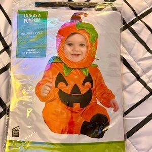 Baby Pumpkin Costume